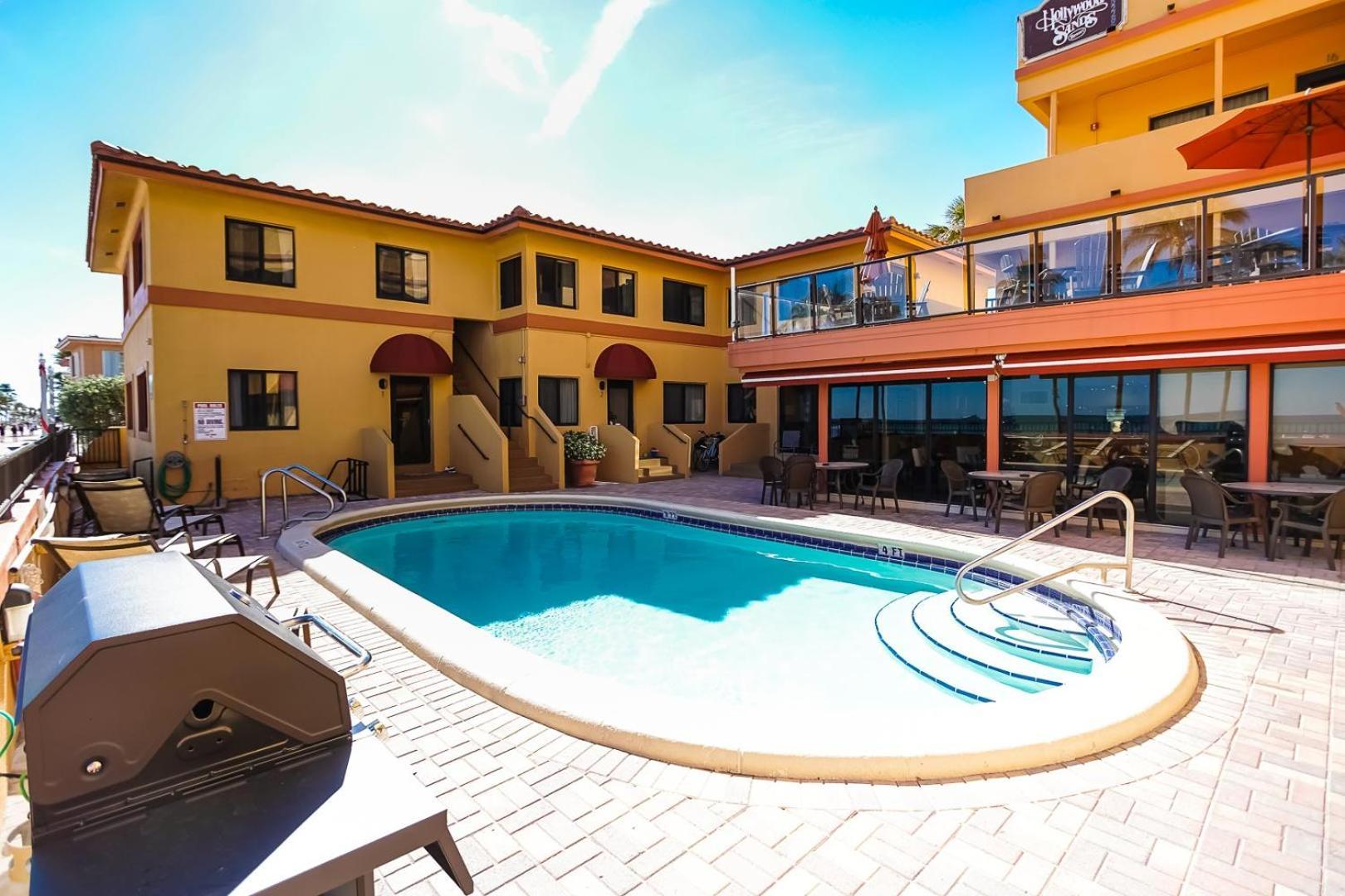Hollywood Sands Resort Buitenkant foto
